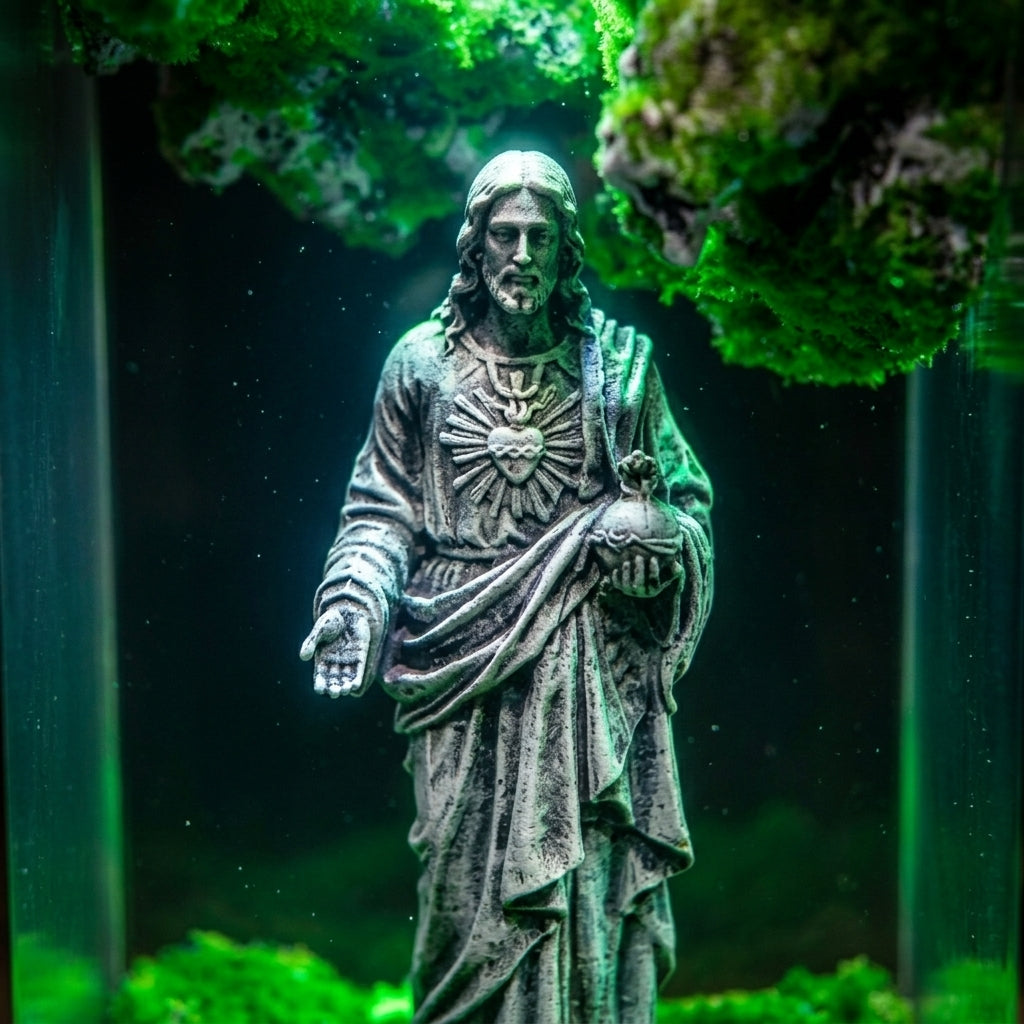 Christian Resin Lamps