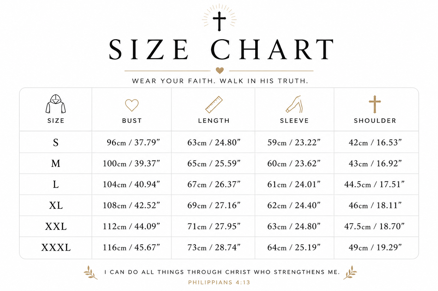 Christian Sweathshirts