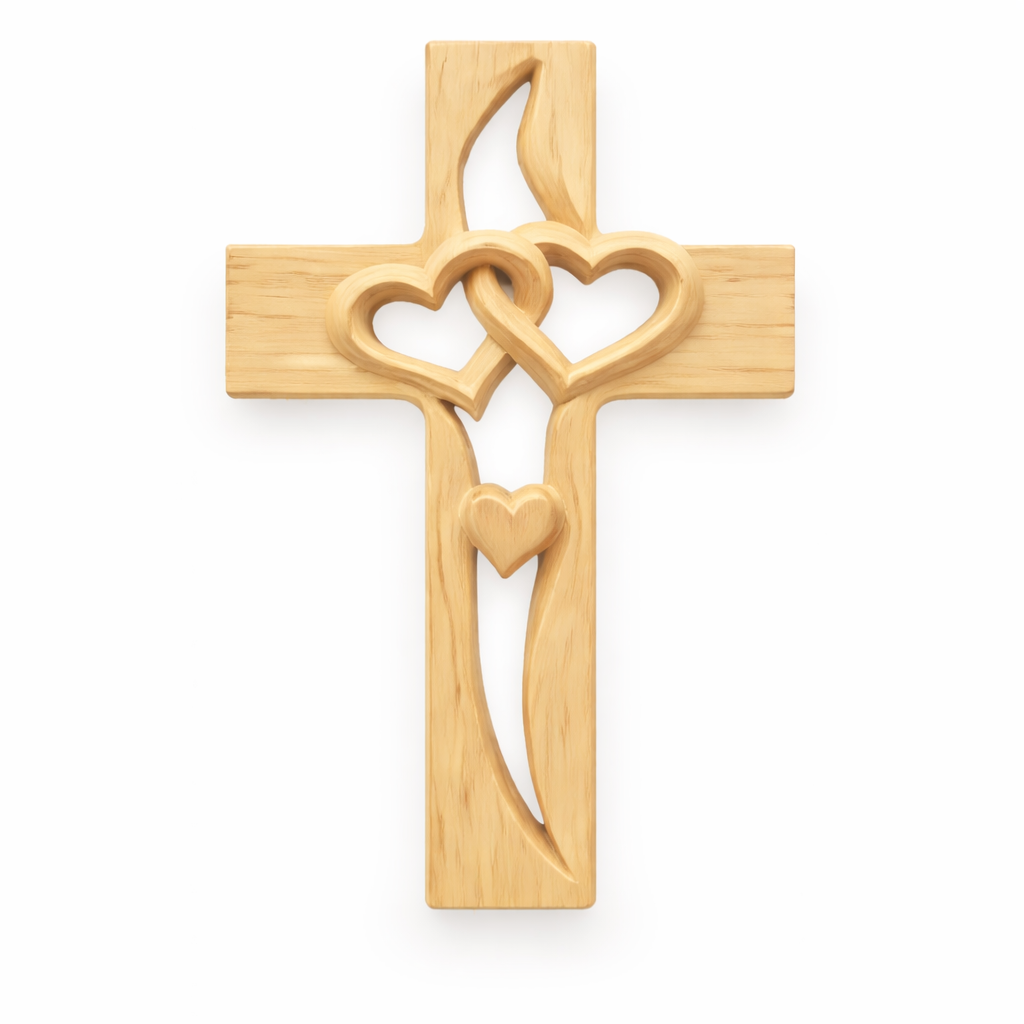Heart Crosses