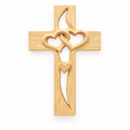 Heart Crosses