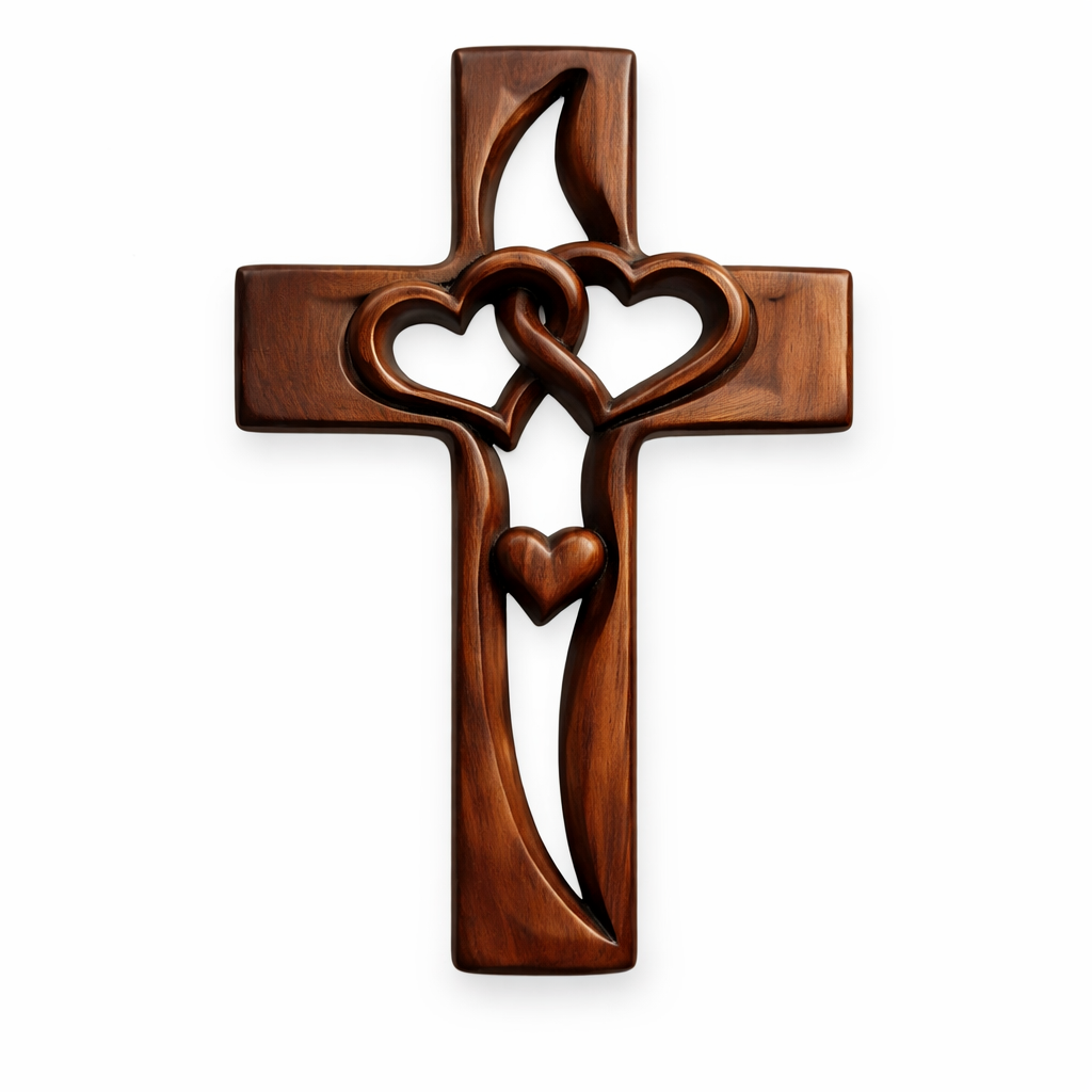 Heart Crosses
