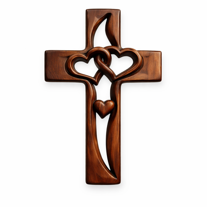 Heart Crosses