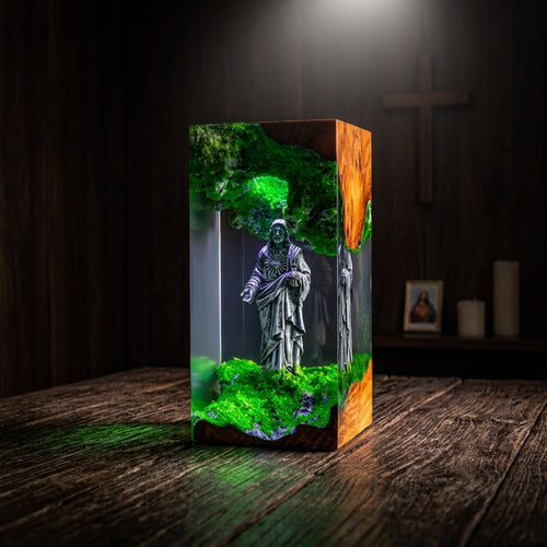 Christian Resin Lamps
