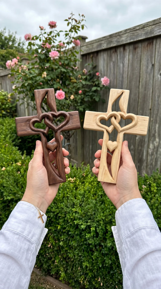 Heart Crosses